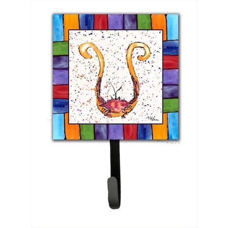 Jensendistributionservices Beach and Seafood Leash Holder Or Key Hook MI1655799